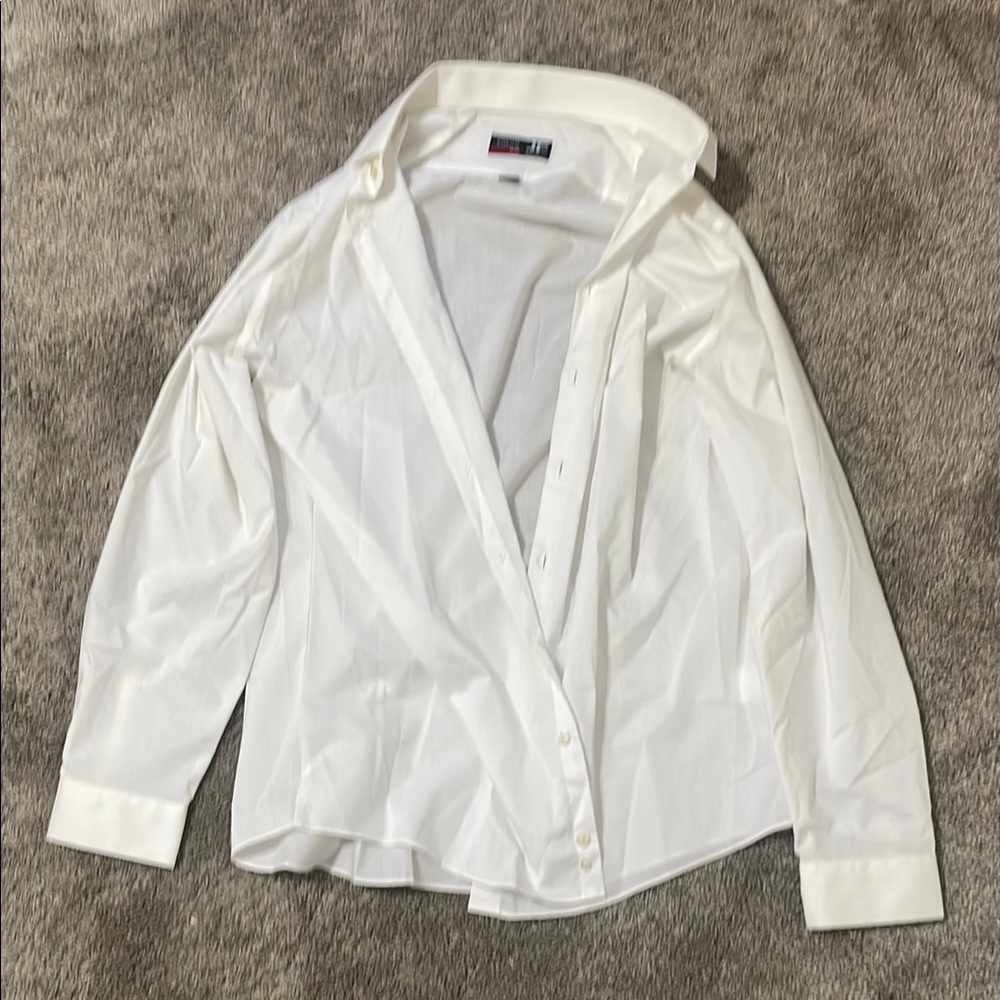 J.F White Button-Up Shirt